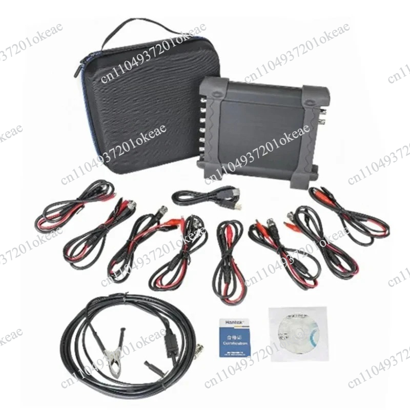 Automotive Diagnostic Oscilloscope 8 Channel - Upgrade 1008C 8-channel oscilloscope, vehicle testing,