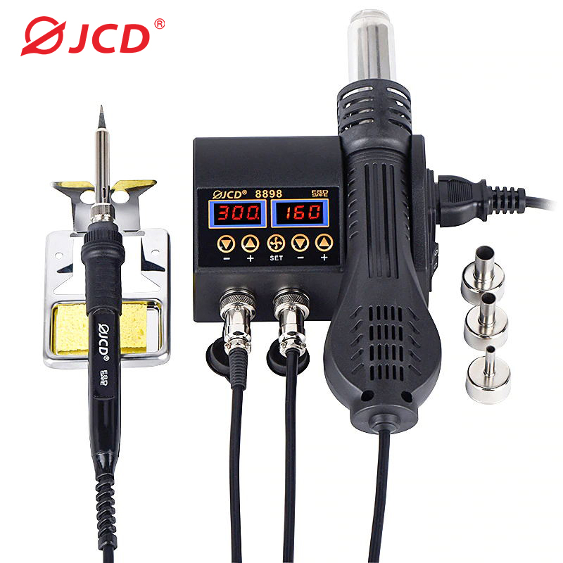Smd Rework Station Hot Air Soldering 2 In 1 - 2 Trong 1 750W Không Khí