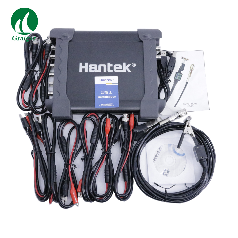 Hantek 1008C Professional 8-Ch - đánh giá và giá Automotive Diagnostic Oscilloscope 8 Channel