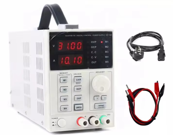 KA3010D Programmable Precision - đánh giá và giá Programmable Linear Dc Power Supply 30V 10A