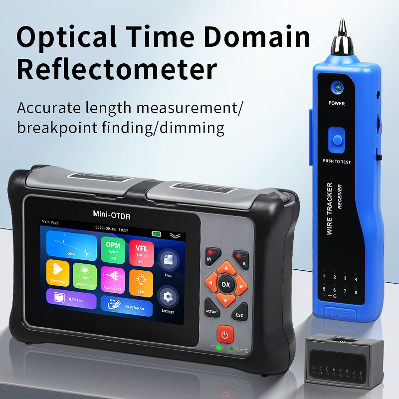 COMPTYCO KP800 OTDR 100KM 1310 - đánh giá và giá Optical Time Domain Reflectometer Otdr 1310 1550Nm