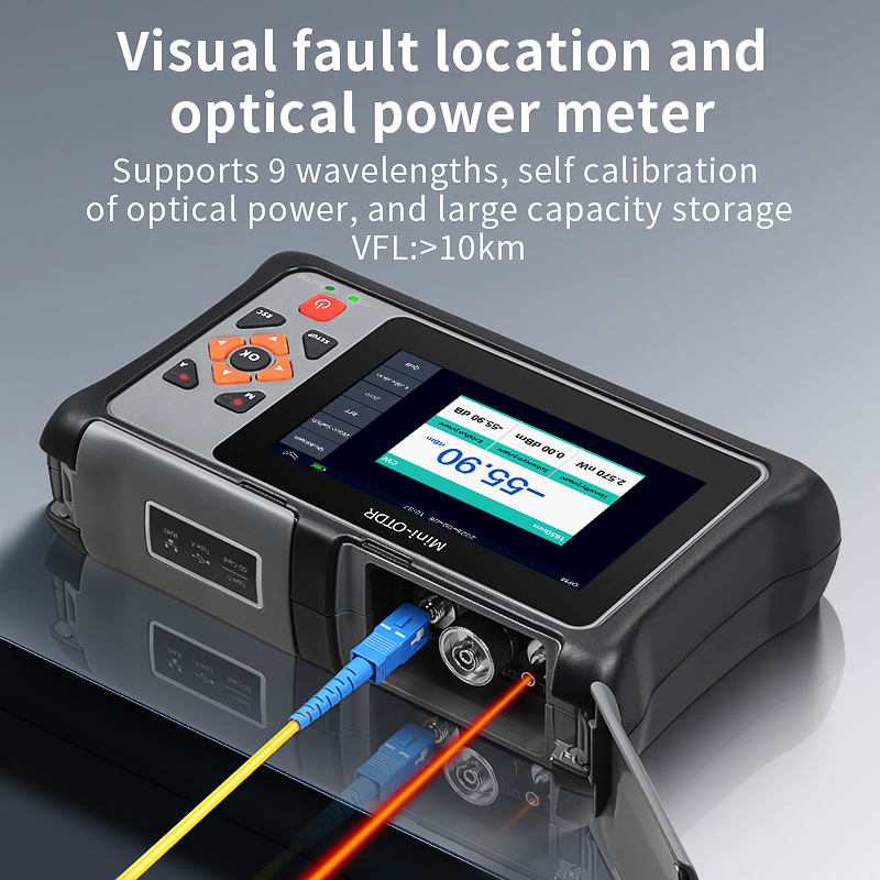 COMPTYCO KP800 OTDR 100KM 1310 - đánh giá và giá Optical Time Domain Reflectometer Otdr 1310 1550Nm