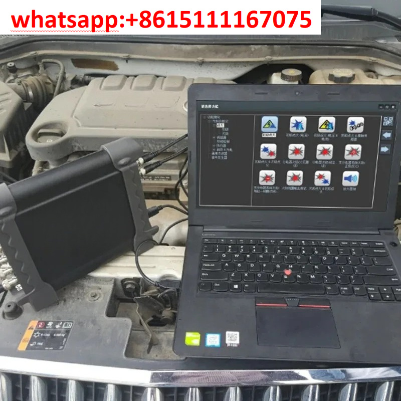 **Hantek 1008C 8-Channel Autom - đánh giá và giá Automotive Diagnostic Oscilloscope 8 Channel