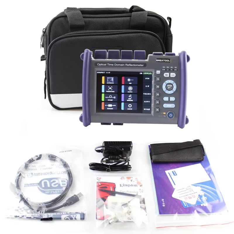 Handheld Optical Time Domain R - đánh giá và giá Optical Time Domain Reflectometer Otdr 1310 1550Nm