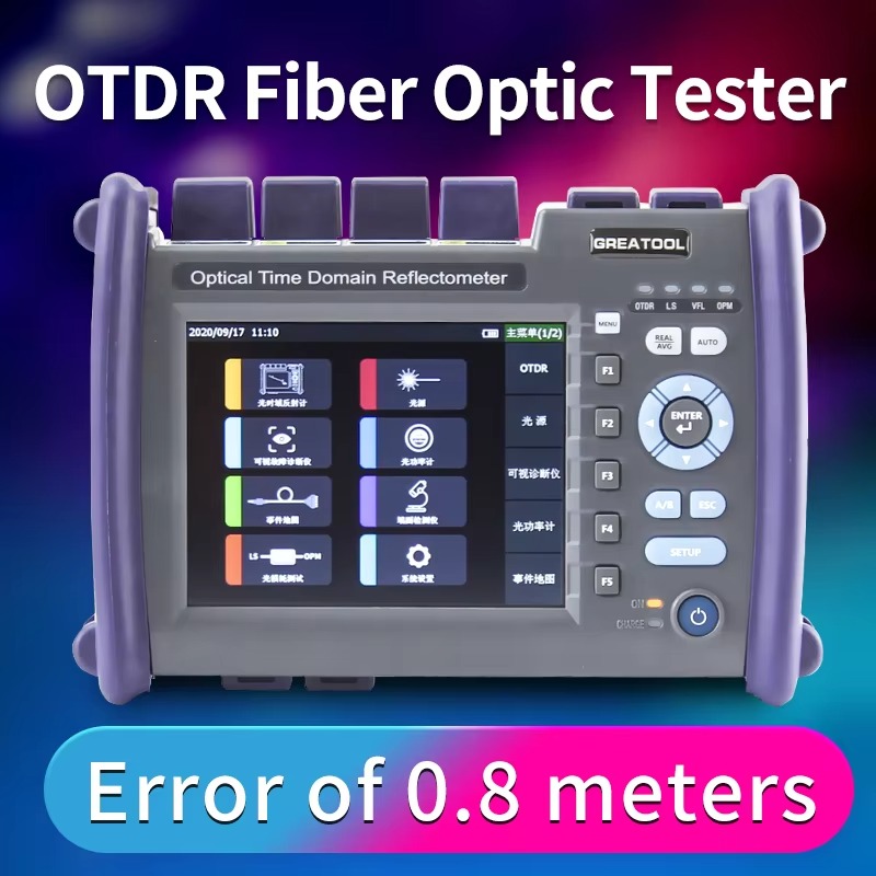 Handheld Optical Time Domain R - đánh giá và giá Optical Time Domain Reflectometer Otdr 1310 1550Nm