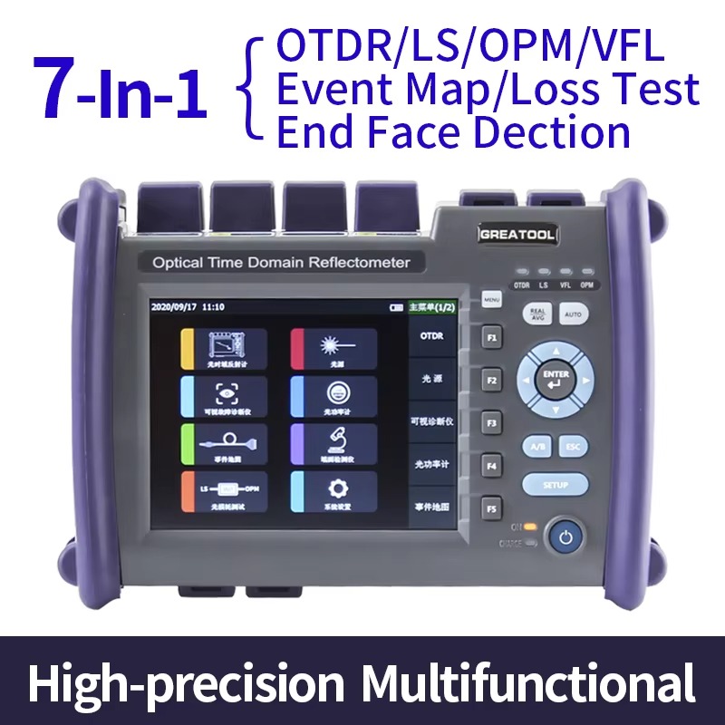 Handheld Optical Time Domain R - đánh giá và giá Optical Time Domain Reflectometer Otdr 1310 1550Nm