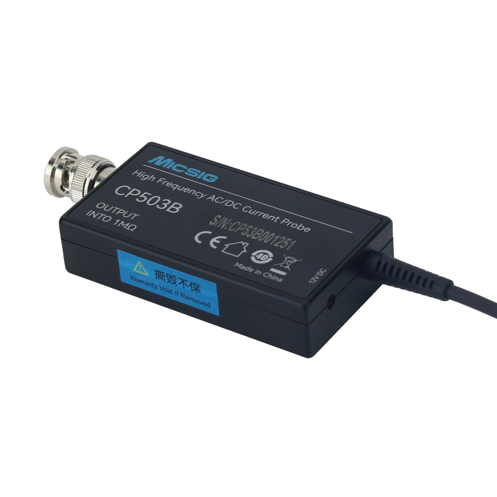 GOOD Micsig CP503B 50MHz 5A/30 - đánh giá và giá Current Probe Ac Dc 50Mhz Oscilloscope