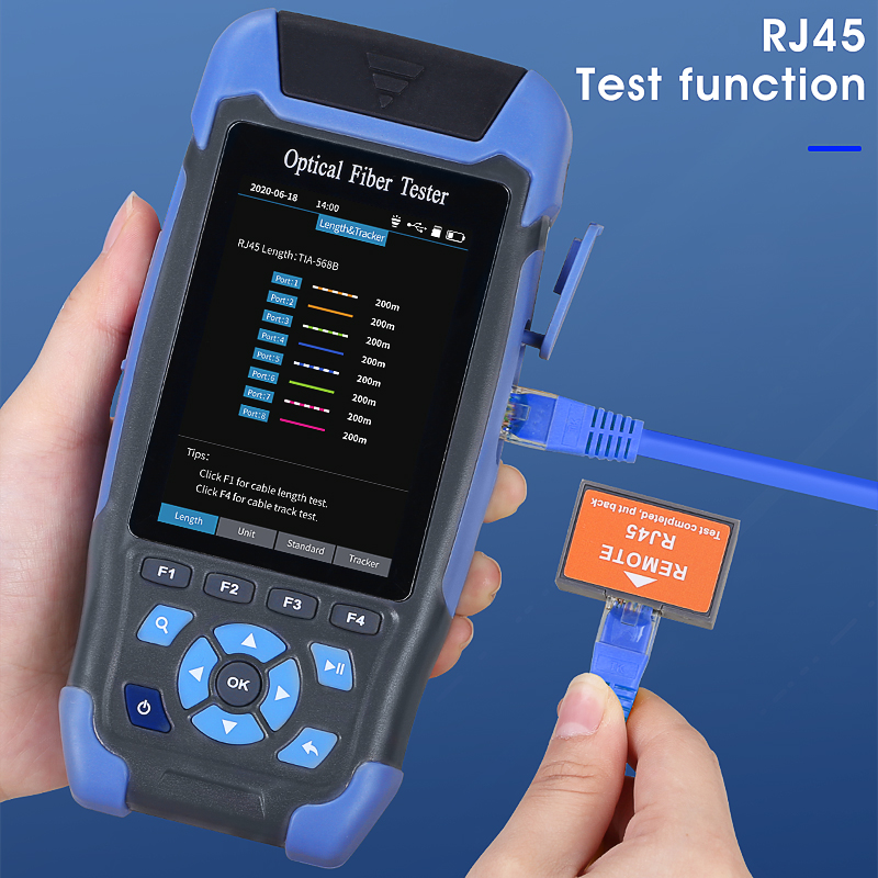 COMPTYCO AUA900D/A OTDR 60KM O - đánh giá và giá Optical Time Domain Reflectometer Otdr 1310 1550Nm