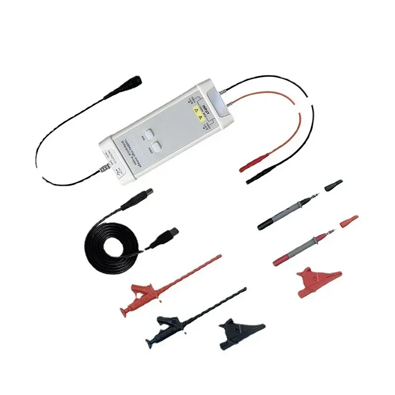 New Oscilloscope 1300V 100MHz  - đánh giá và giá High Voltage Differential Probe 100Mhz 1300V