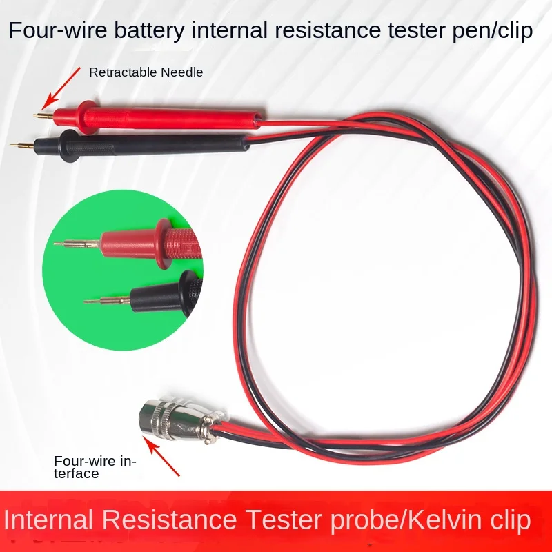 Four-wire  Use Battery Interna - đánh giá và giá Battery Internal Resistance Tester Four Wire