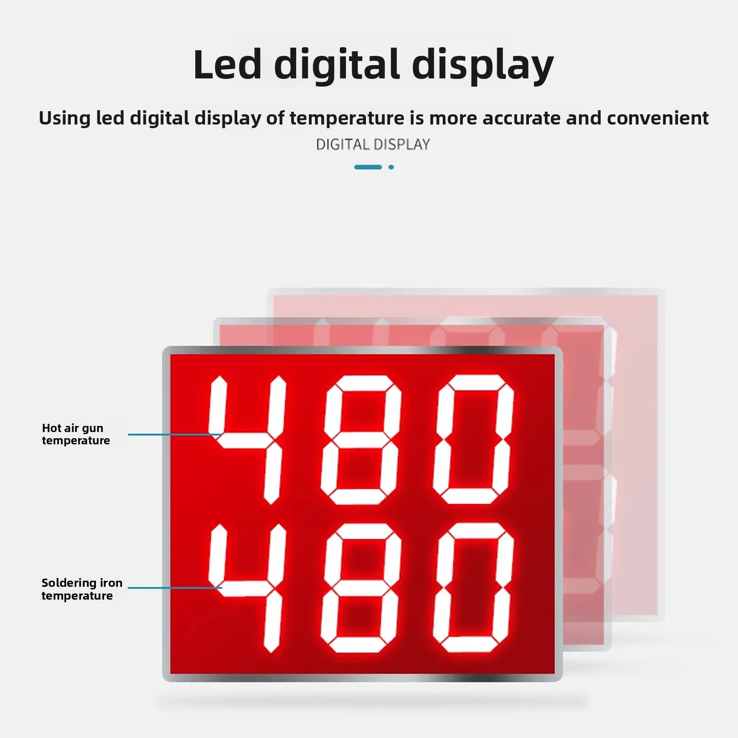 8878D 2-in-1 Rework Station –  - đánh giá và giá Smd Rework Station Hot Air Soldering 2 In 1