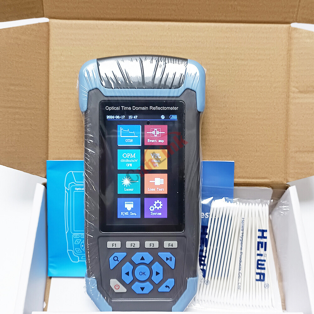 9 LN 1 Mini Pro OTDR Optical T - đánh giá và giá Optical Time Domain Reflectometer Otdr 1310 1550Nm