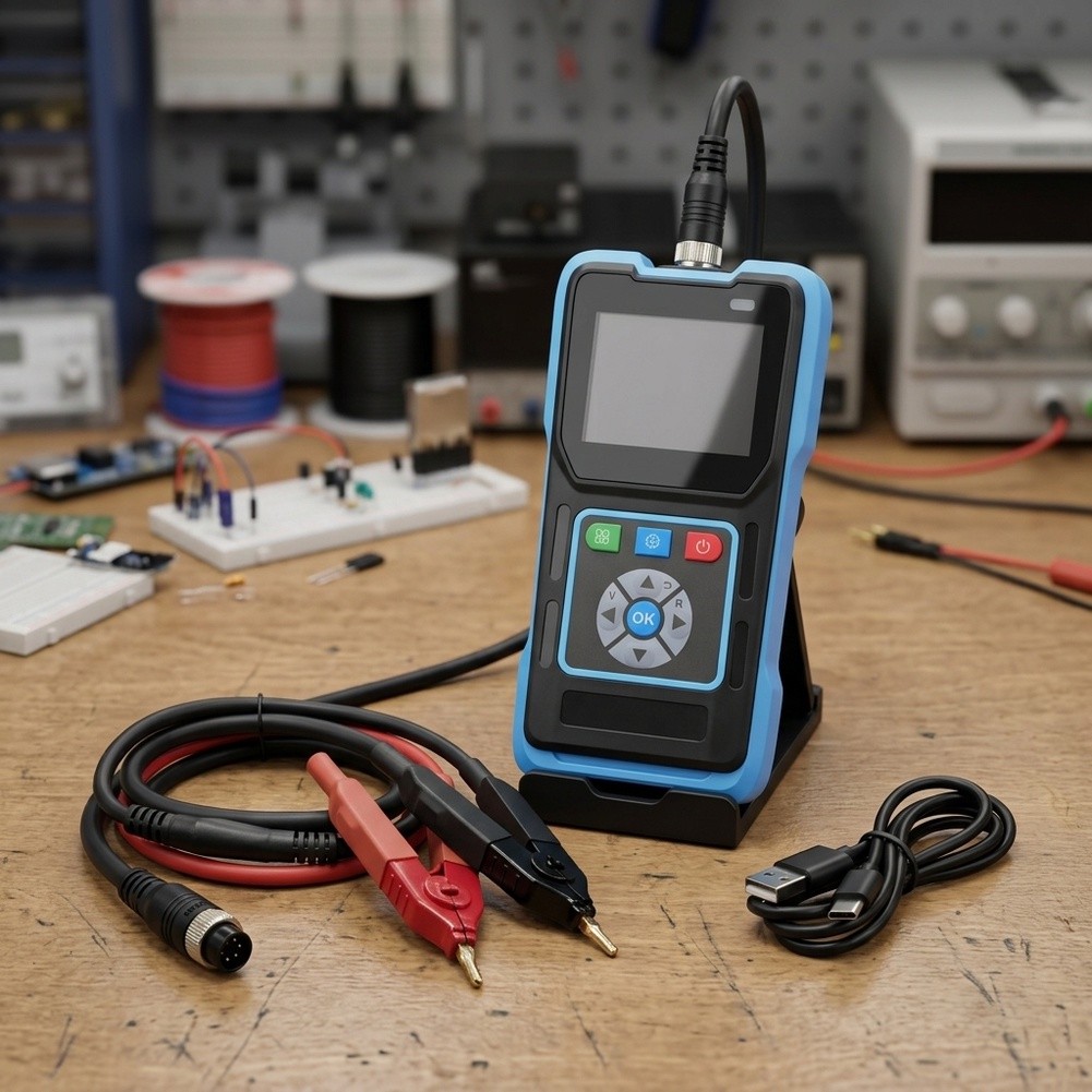 BT02 Four Wire For Battery Int - đánh giá và giá Battery Internal Resistance Tester Four Wire