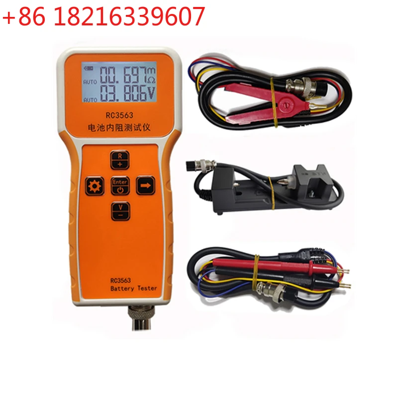 TAO New RC3563 High-precision  - đánh giá và giá Battery Internal Resistance Tester Four Wire