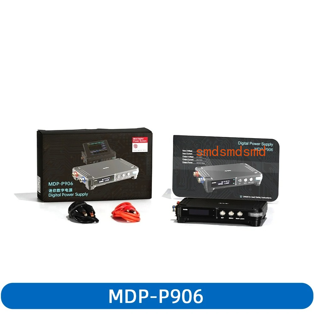 MDP-P906 Digital Power Supply  - đánh giá và giá Programmable Linear Dc Power Supply 30V 10A